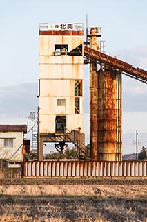 Abandoned Hokkou Concrete plant in Chiba Prefecture, Japan