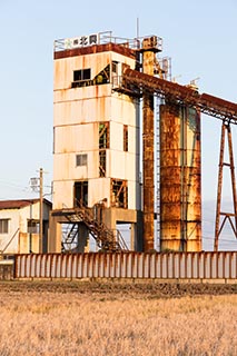 Abandoned Hokkou Concrete plant in Chiba Prefecture, Japan