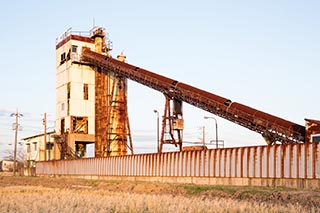 Abandoned Hokkou Concrete plant in Chiba Prefecture, Japan