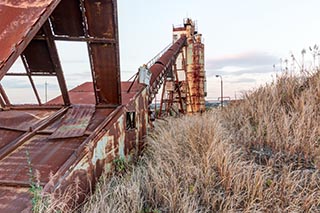 Abandoned Hokkou Concrete plant in Chiba Prefecture, Japan