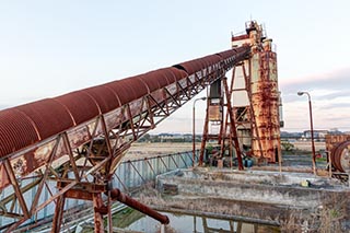 Abandoned Hokkou Concrete plant in Chiba Prefecture, Japan