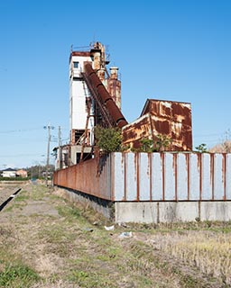 Abandoned Hokkou Concrete plant in Chiba Prefecture, Japan