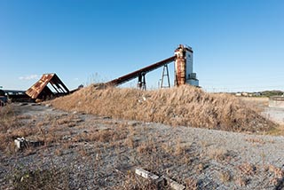 Abandoned Hokkou Concrete plant in Chiba Prefecture, Japan