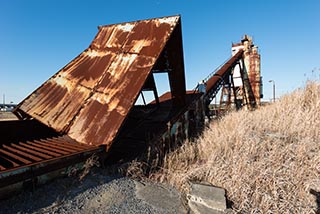 Abandoned Hokkou Concrete plant in Chiba Prefecture, Japan