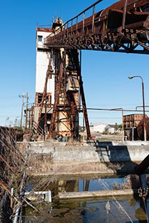 Abandoned Hokkou Concrete plant in Chiba Prefecture, Japan