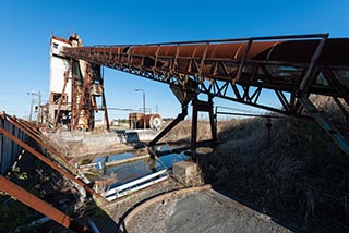 Abandoned Hokkou Concrete plant in Chiba Prefecture, Japan