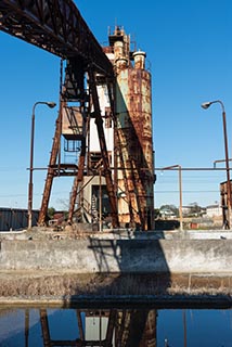 Abandoned Hokkou Concrete plant in Chiba Prefecture, Japan