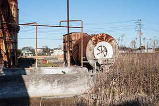 Abandoned Hokkou Concrete plant in Chiba Prefecture, Japan