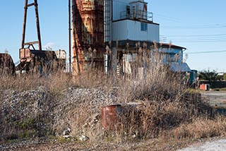 Abandoned Hokkou Concrete plant in Chiba Prefecture, Japan