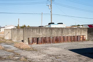 Abandoned Hokkou Concrete plant in Chiba Prefecture, Japan