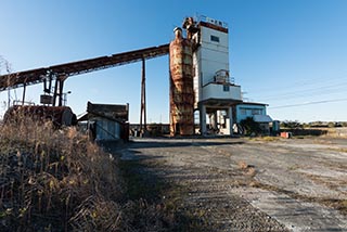 Abandoned Hokkou Concrete plant in Chiba Prefecture, Japan