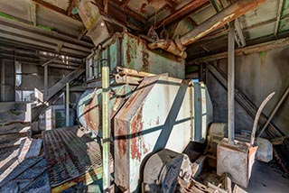 Abandoned Hokkou Concrete plant in Chiba Prefecture, Japan