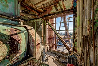 Abandoned Hokkou Concrete plant in Chiba Prefecture, Japan