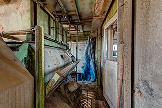 Abandoned Hokkou Concrete plant in Chiba Prefecture, Japan