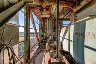 Abandoned Hokkou Concrete plant in Chiba Prefecture, Japan