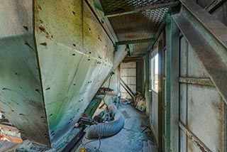 Abandoned Hokkou Concrete plant in Chiba Prefecture, Japan