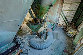 Abandoned Hokkou Concrete plant in Chiba Prefecture, Japan