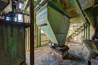 Abandoned Hokkou Concrete plant in Chiba Prefecture, Japan