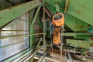 Abandoned Hokkou Concrete plant in Chiba Prefecture, Japan