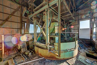 Abandoned Hokkou Concrete plant in Chiba Prefecture, Japan