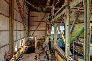 Abandoned Hokkou Concrete plant in Chiba Prefecture, Japan