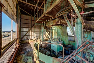 Abandoned Hokkou Concrete plant in Chiba Prefecture, Japan