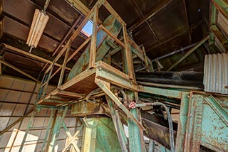 Abandoned Hokkou Concrete plant in Chiba Prefecture, Japan