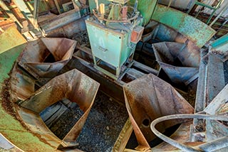 Abandoned Hokkou Concrete plant in Chiba Prefecture, Japan