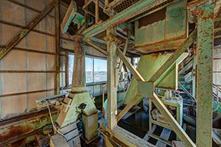 Abandoned Hokkou Concrete plant in Chiba Prefecture, Japan