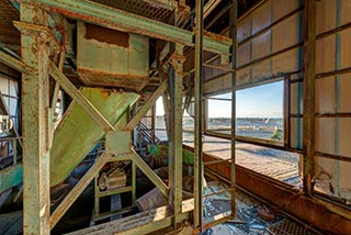 Abandoned Hokkou Concrete plant in Chiba Prefecture, Japan