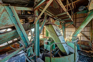 Abandoned Hokkou Concrete plant in Chiba Prefecture, Japan