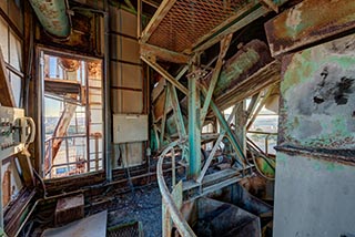 Abandoned Hokkou Concrete plant in Chiba Prefecture, Japan