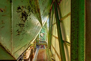 Abandoned Hokkou Concrete plant in Chiba Prefecture, Japan