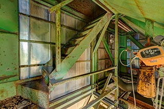 Abandoned Hokkou Concrete plant in Chiba Prefecture, Japan