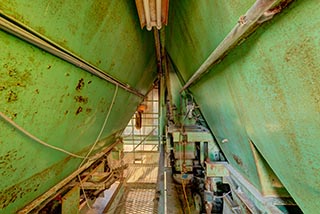 Abandoned Hokkou Concrete plant in Chiba Prefecture, Japan