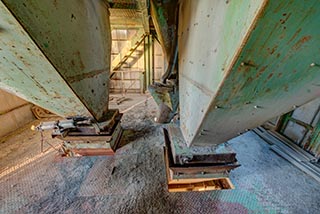 Abandoned Hokkou Concrete plant in Chiba Prefecture, Japan