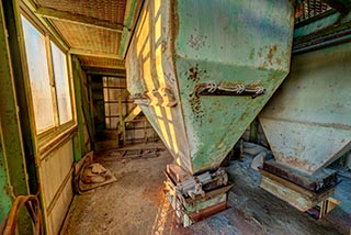 Abandoned Hokkou Concrete plant in Chiba Prefecture, Japan