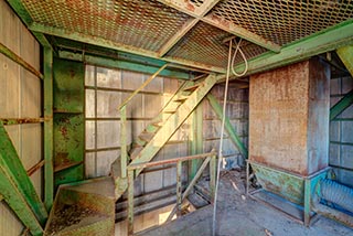 Abandoned Hokkou Concrete plant in Chiba Prefecture, Japan