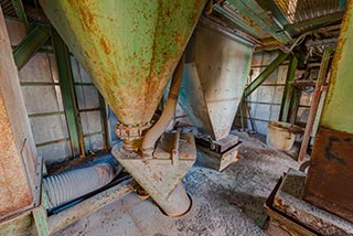 Abandoned Hokkou Concrete plant in Chiba Prefecture, Japan