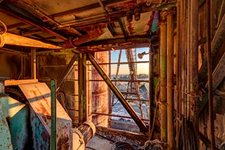 Abandoned Hokkou Concrete plant in Chiba Prefecture, Japan