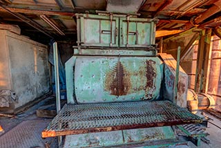 Abandoned Hokkou Concrete plant in Chiba Prefecture, Japan