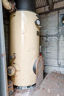 Abandoned Love Hotel Arisu Boiler Room