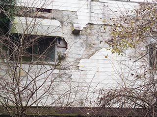 Hotel Bluebird, an abandoned love hotel in Shizuoka Prefecture