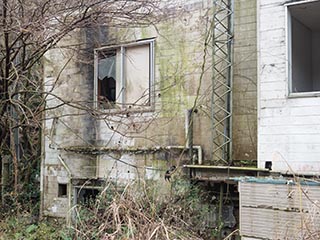 Hotel Bluebird, an abandoned love hotel in Shizuoka Prefecture