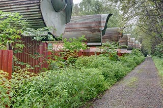 Abandoned Love Hotel Cosmo Capsule Rooms