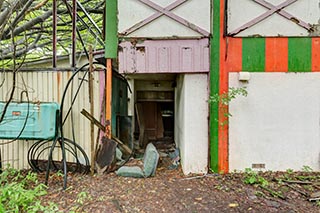 Abandoned Love Hotel Cosmo Front Office Exterior