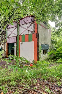 Abandoned Love Hotel Cosmo Front Office Exterior