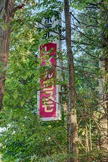 Abandoned Love Hotel Cosmo Front Sign