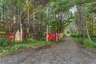 Abandoned Love Hotel Cosmo Front Entrance