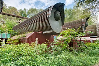 Abandoned Love Hotel Cosmo Capsule Rooms